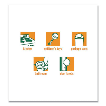 Seventh Generation® Botanical Disinfecting Wipes, Lemongrass Citrus, 1-ply, White, 7 X 8, 35 Wipes freeshipping - TVN Wholesale